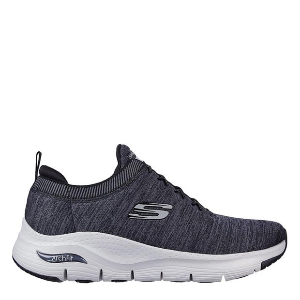 Pantof sport Skechers Arch Fit - Waveport Slip On barbat