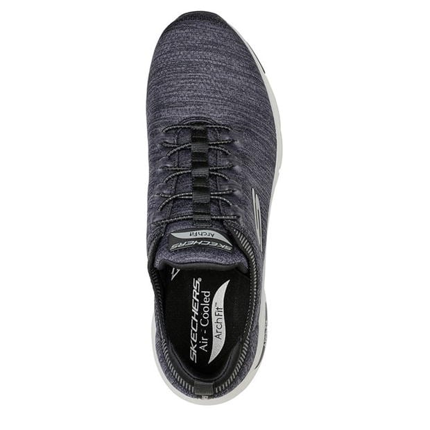 Pantof sport Skechers Arch Fit - Waveport Slip On barbat