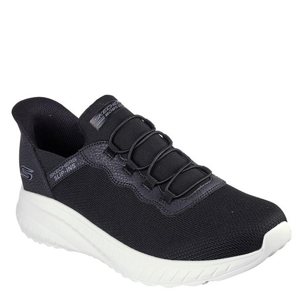 Pantof sport Skechers Bobs Squad Chaos Slip On barbat