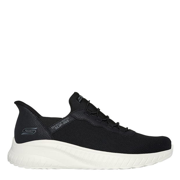 Pantof sport Skechers Bobs Squad Chaos Slip On barbat