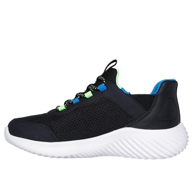 Pantof sport Skechers Bounder - Brisk-Burst Slip On baietel