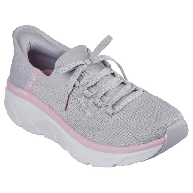 Pantof sport Skechers D Lux Walker 2.0 Slip On dama