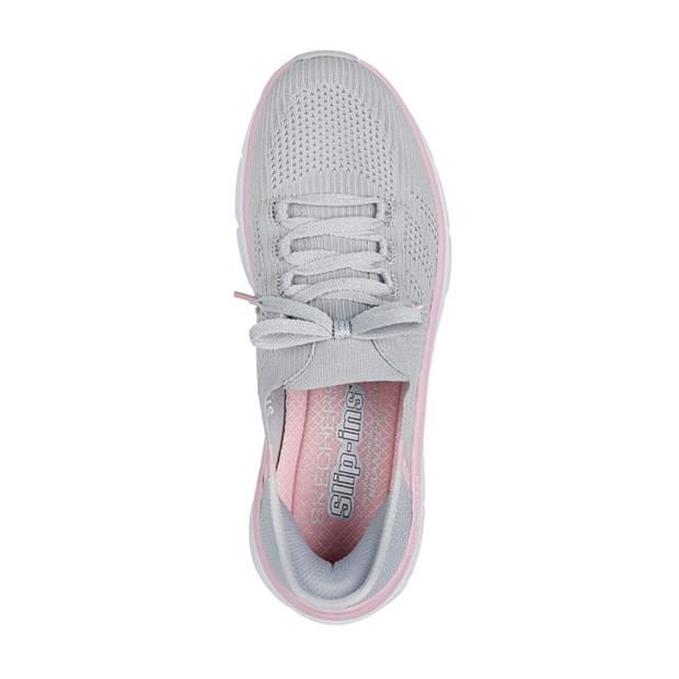 Pantof sport Skechers D Lux Walker 2.0 Slip On dama