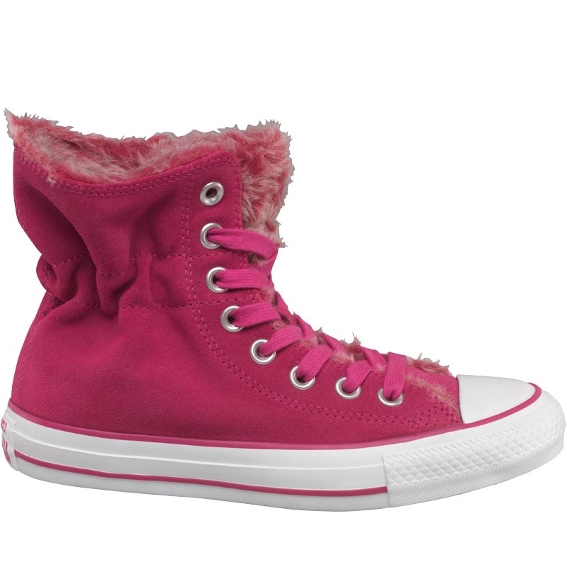 Tenisi femei converse ct clr scrunch hi roz