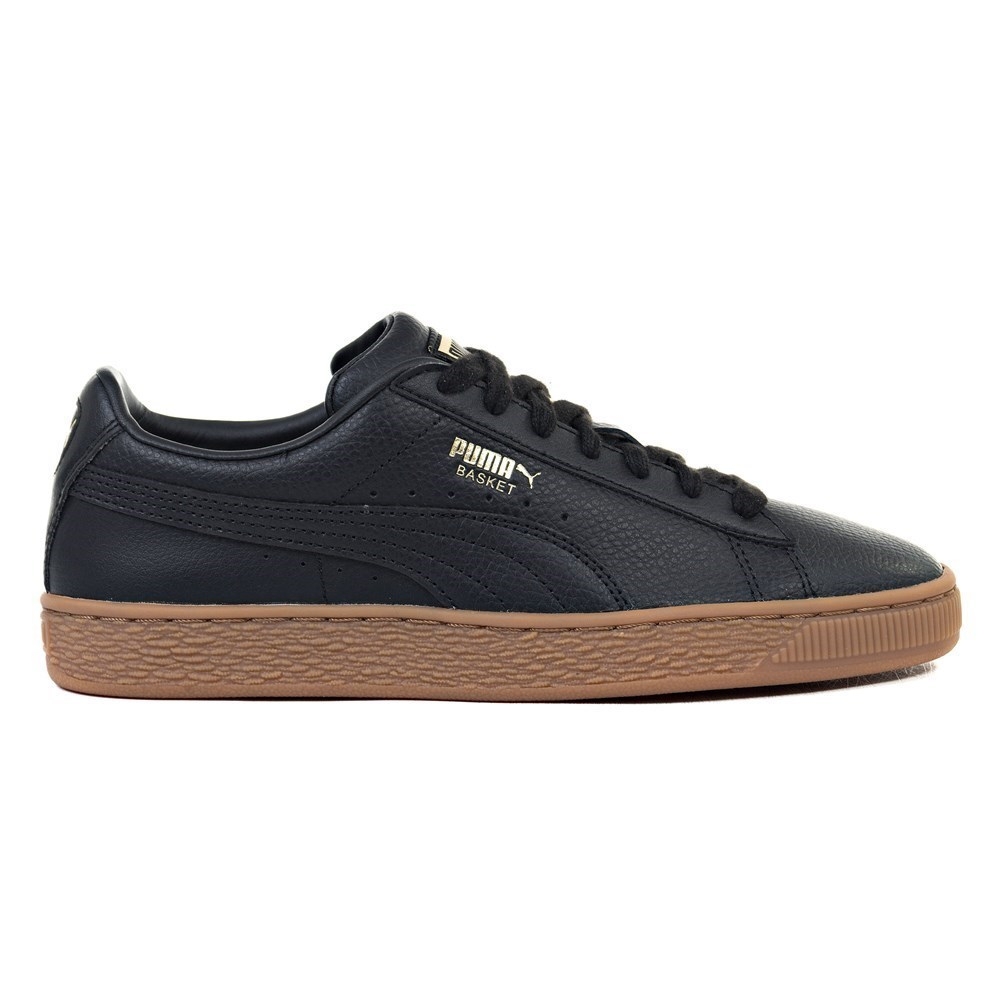 Tenisi femei puma classic gum jr negru