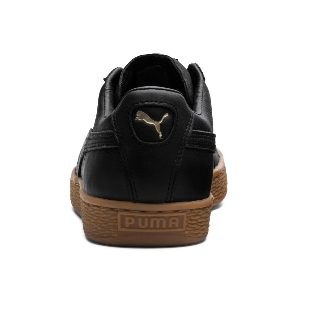 Tenisi femei puma classic gum jr negru