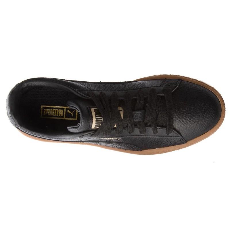 Tenisi femei puma classic gum jr negru