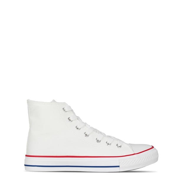 Pantof sport Be You Wide Fit High Top Canvas