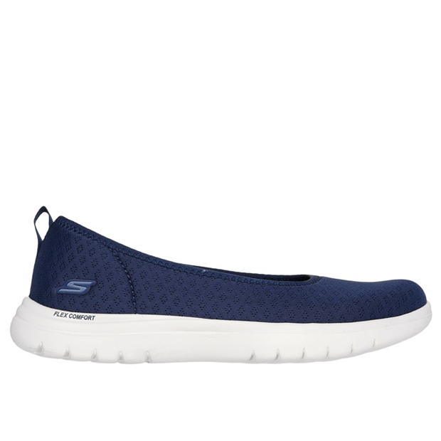 Pantof sport Skechers On-The-Go Flex - Siena Canvas dama