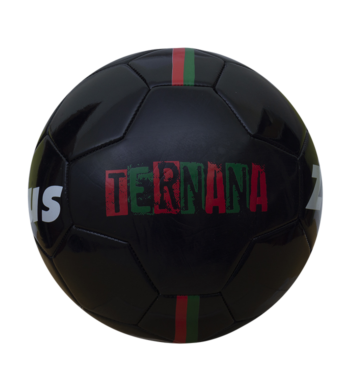 TERNANA 17/18 PALLONE Zeus negru