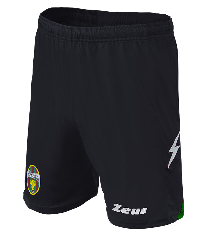 TERNANA 17/18 SHORT Acasa Zeus negru rosu