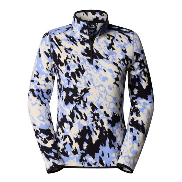 The North Face 100 GLACIER PRINTED quarter ZIP - EU