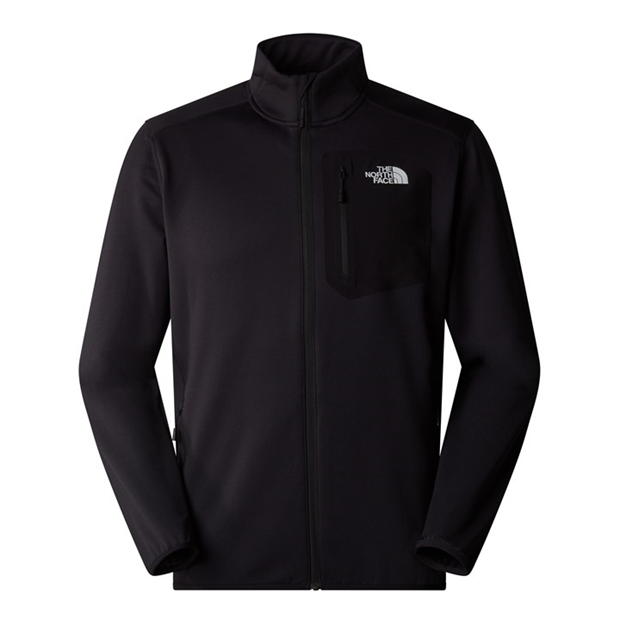 The North Face CREST FZ TNF BLACK