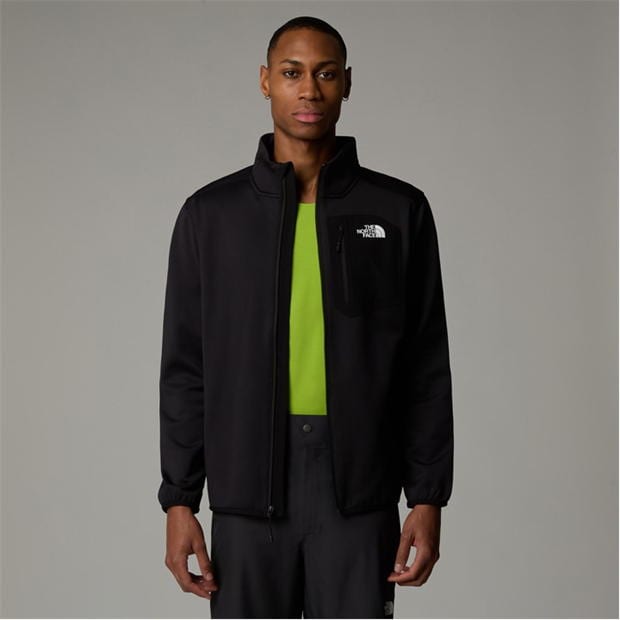 The North Face CREST FZ TNF BLACK