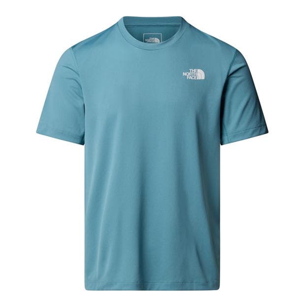 Tricou The North Face LIGHTBRIGHT S/S ALGAE BLUE