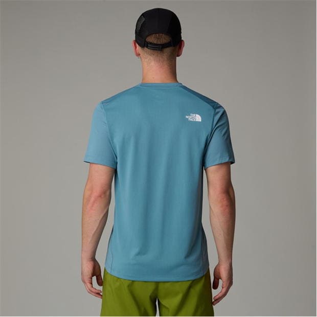 Tricou The North Face LIGHTBRIGHT S/S ALGAE BLUE