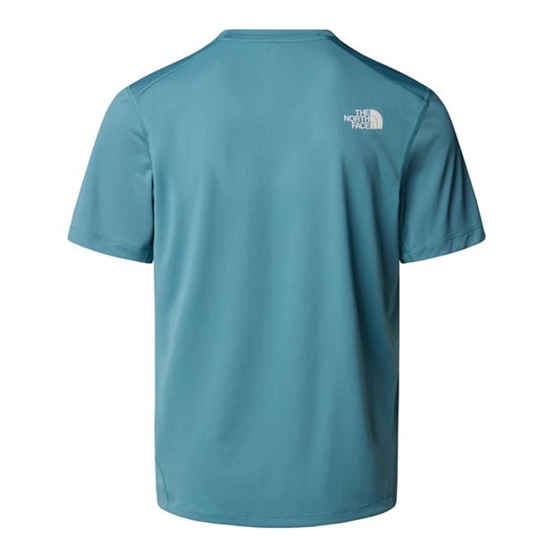 Tricou The North Face LIGHTBRIGHT S/S ALGAE BLUE