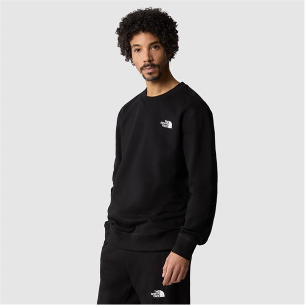 The North Face SIMPLE DOME CREW TNF LIGHT GREY H