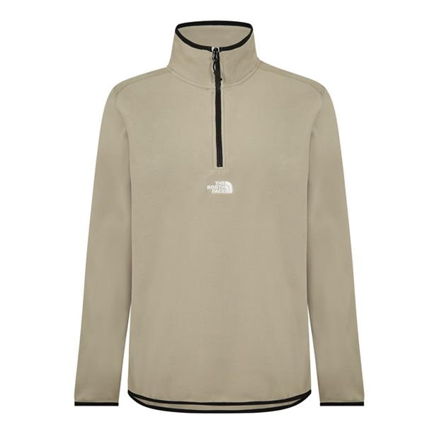 The North Face The North Face M Glacier quarter Zip - Embroidered Log