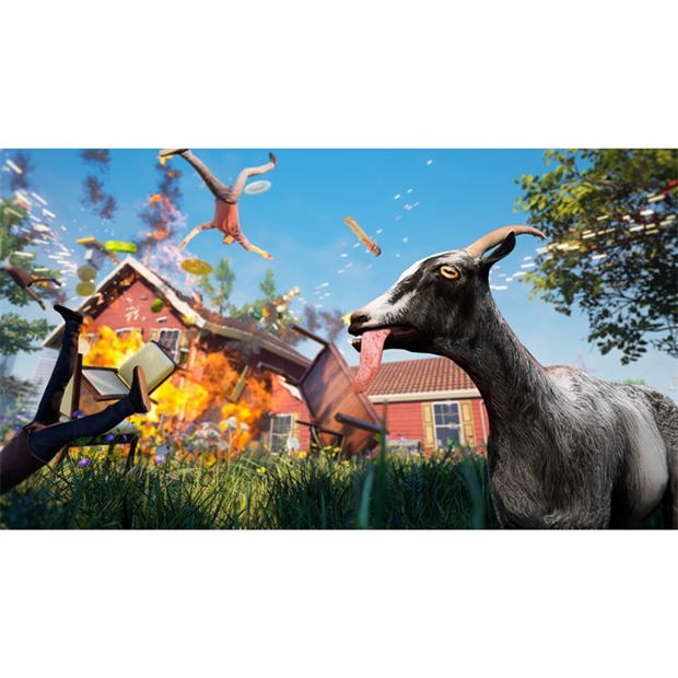 THQ Nordic Goat Simulator Remastered