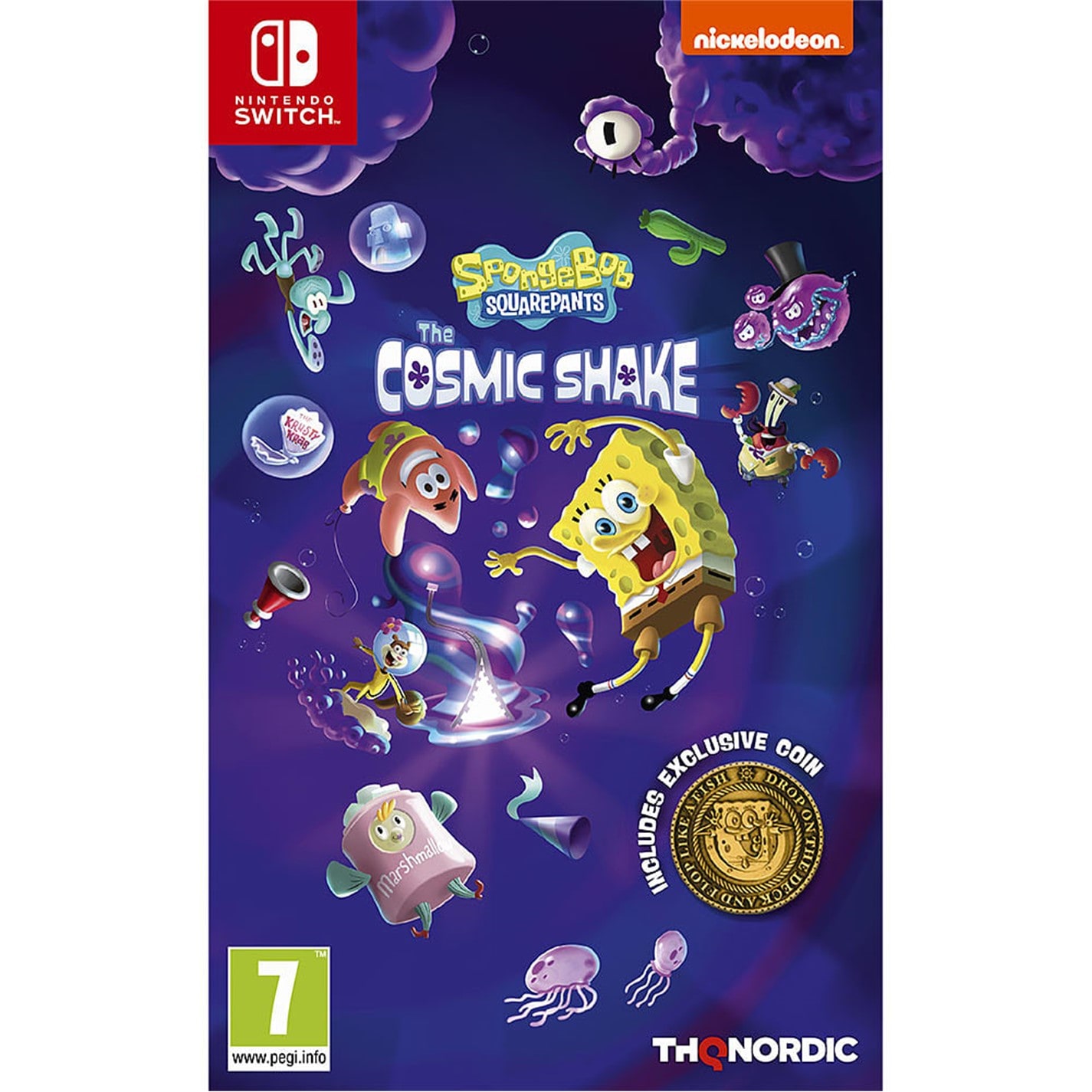 THQ Nordic SpongeBob SquarePants Cosmic Shake - Coin Edition