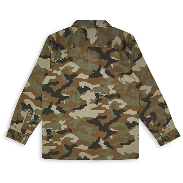 Threadbare Ls Camo Alsk Jn99