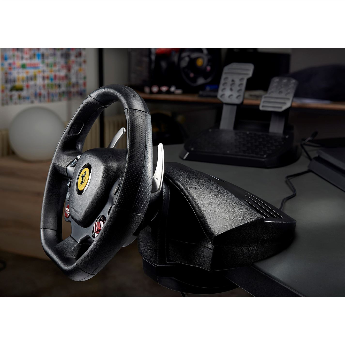 Thrustmaster T80 Ferrari 488 GTB Edition Wheel