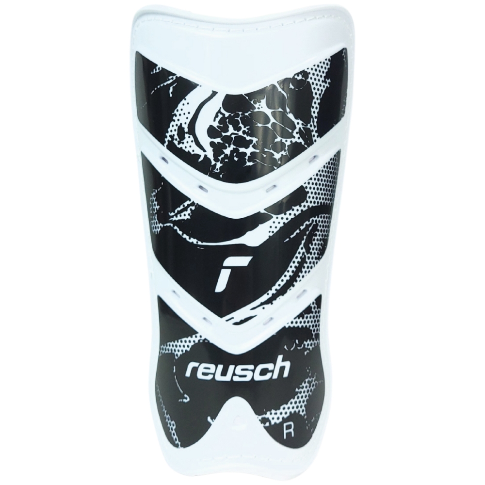 Tibie Reusch Attrakt Lite de fotbal alb si negru 5377045 7701