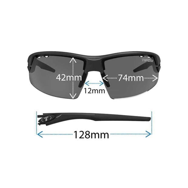 Tifosi Crit Fototec Light Night Readers +1.5 Eyewear