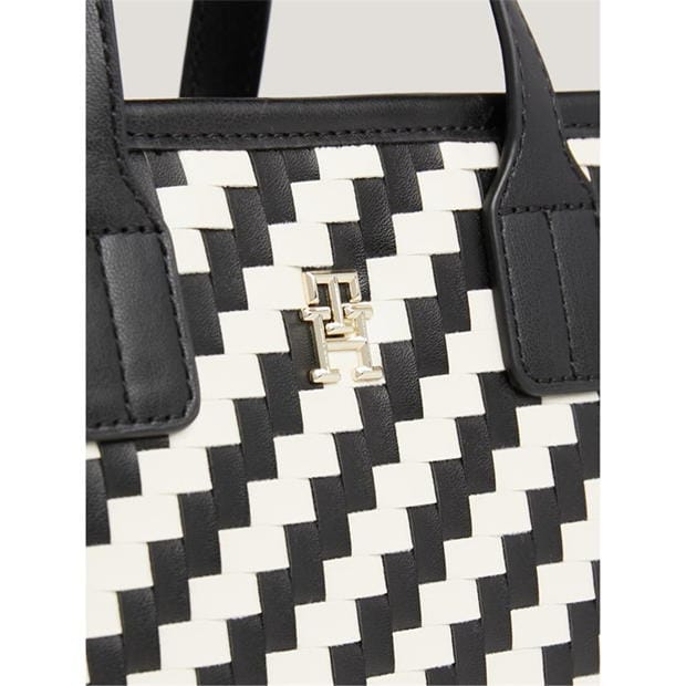 Tommy Hilfiger City Jagged Stripe Small Tote