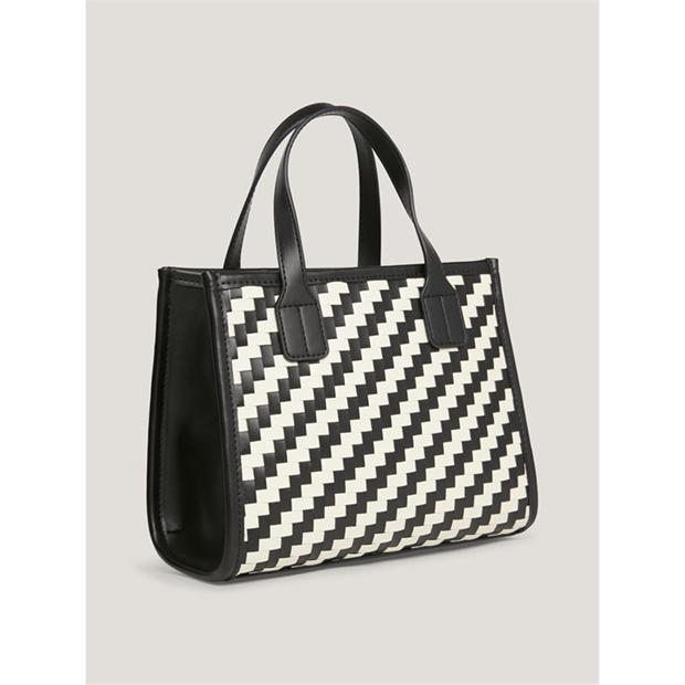 Tommy Hilfiger City Jagged Stripe Small Tote