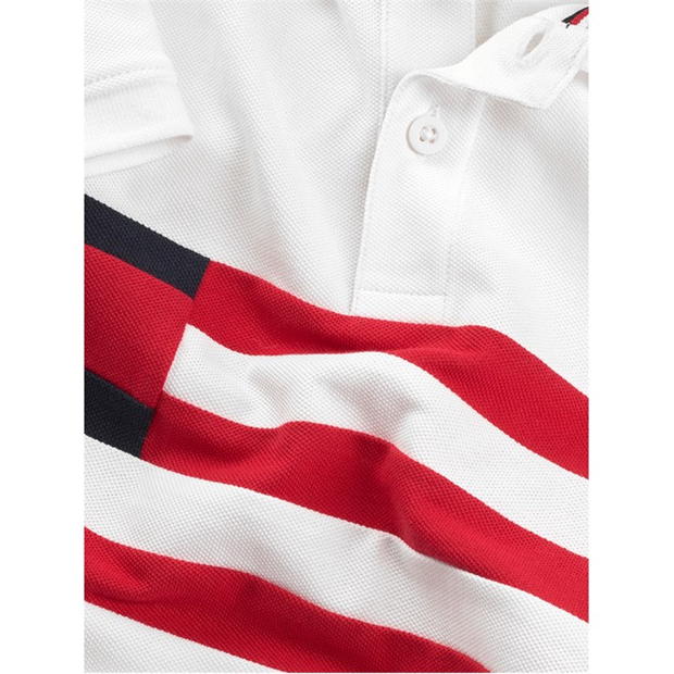 Tommy Hilfiger FLAG COLOUR BLOCK POLO SS