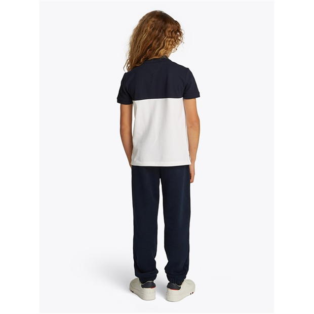 TOMMY HILFIGER Mini Corp Colourblock Polo Ss