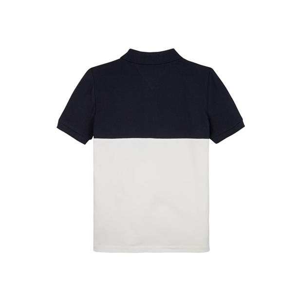 TOMMY HILFIGER Mini Corp Colourblock Polo Ss