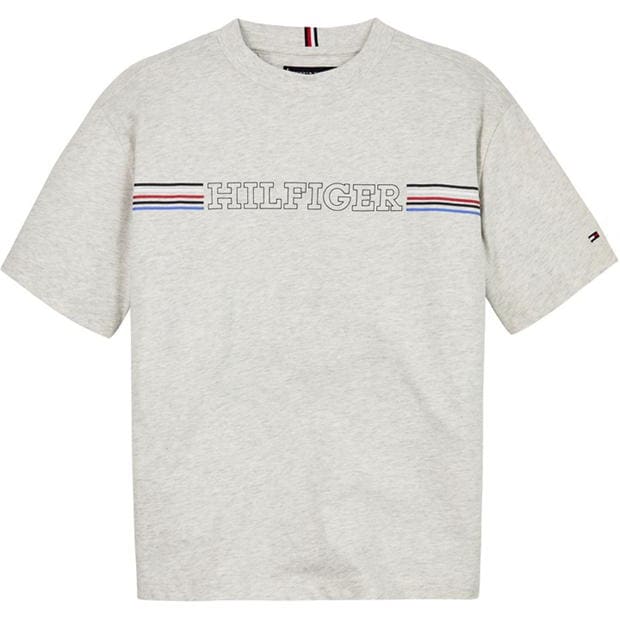 Tricou Tommy Hilfiger Tommy Stpe Chst Jn42