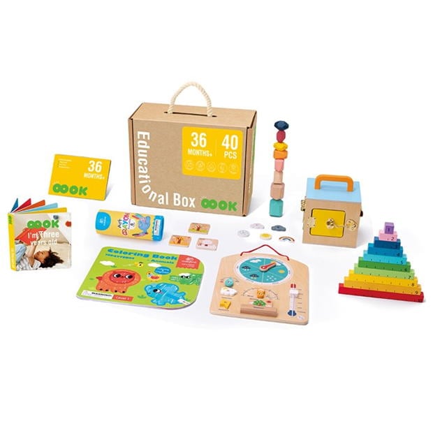 Tooky Toys Educ Box In54