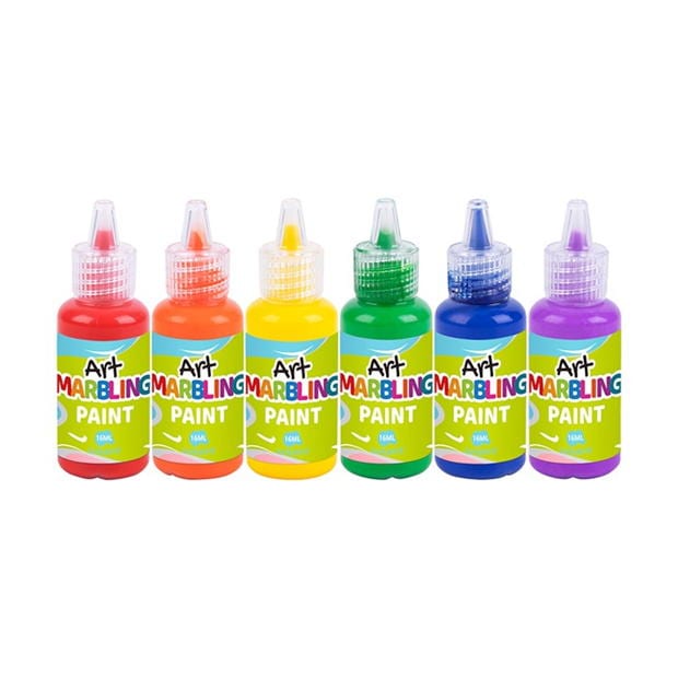 Set complet Tooky Toys Paint 6 Clr In54