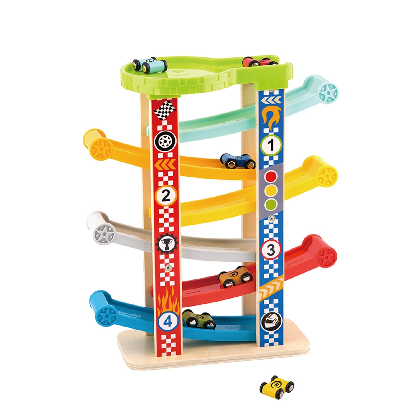 Tooky Toys Sliding Tower Babies