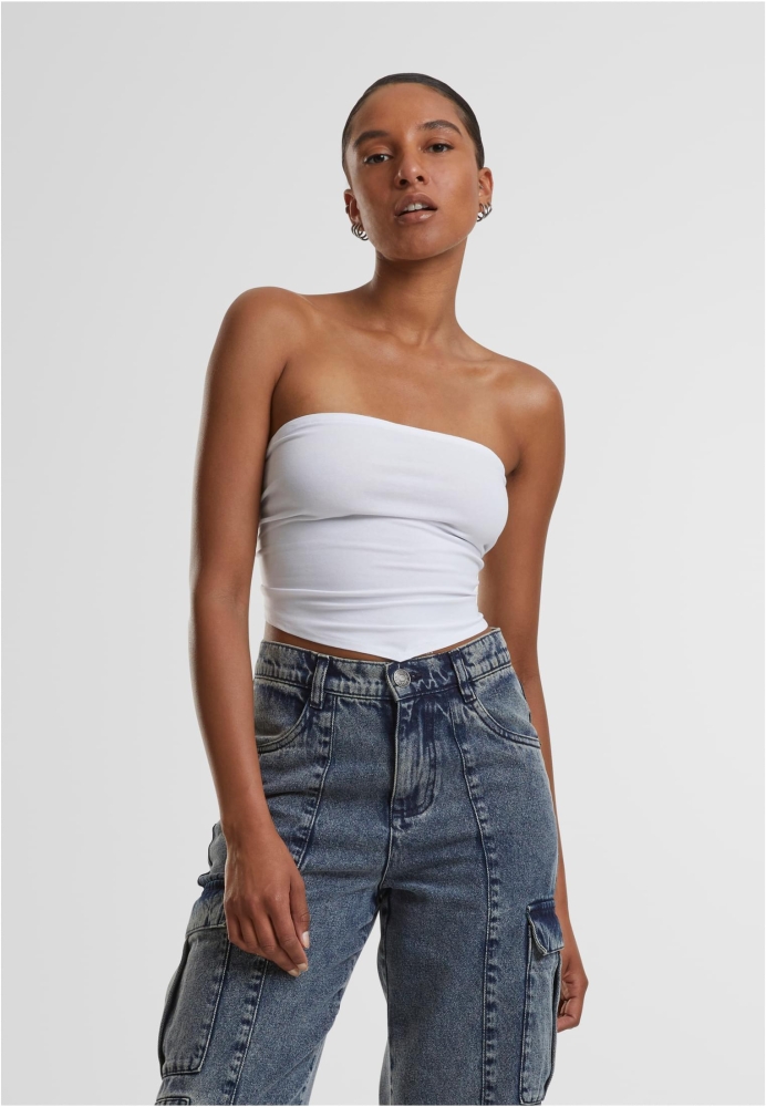 Knotted Bandeau Top dama Urban Classics