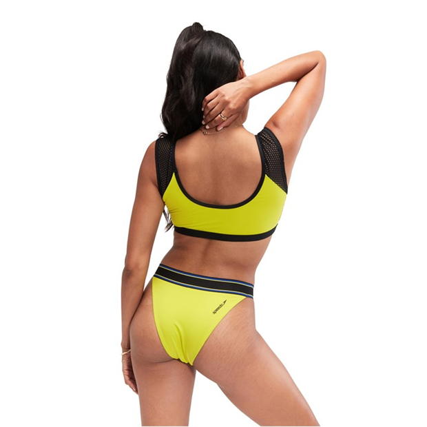 Speedo Crop Mesh Top Ld99