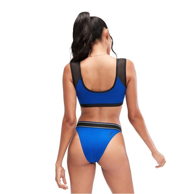 Speedo Crop Mesh Top Ld99