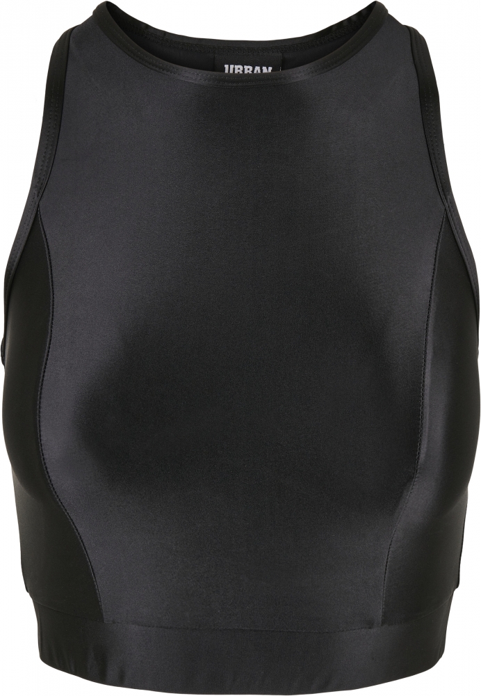 Cropped Shiny Top dama Urban Classics