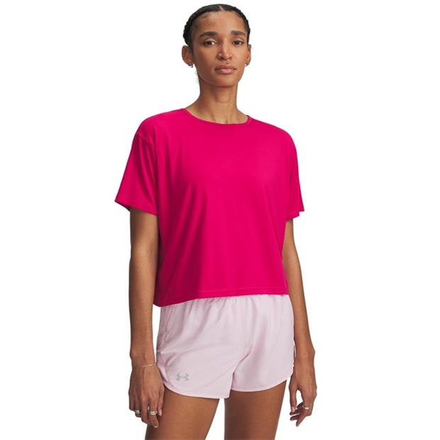 Under Armour Armour Motion Ss Gym Top dama