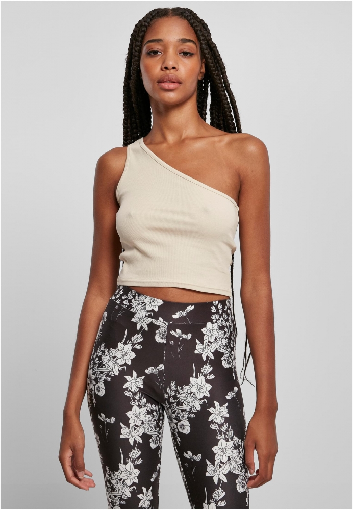 Cropped Asymmetric Top dama Urban Classics