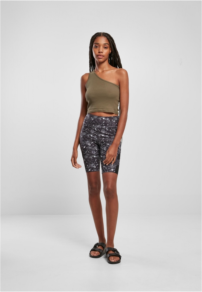 Cropped Asymmetric Top dama Urban Classics