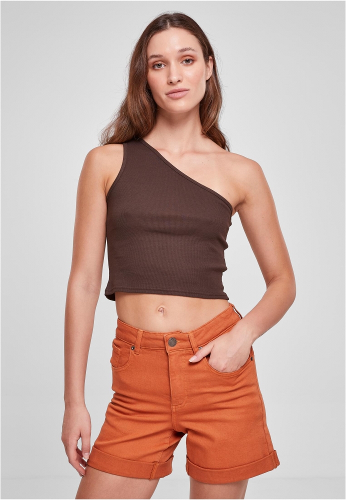 Cropped Asymmetric Top dama Urban Classics