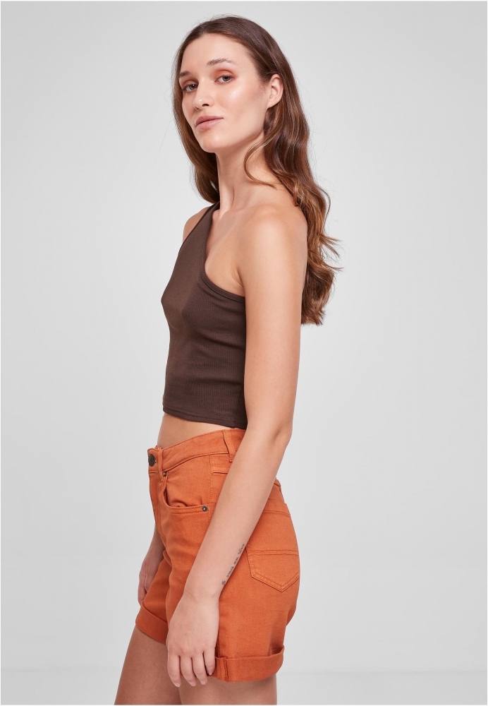 Cropped Asymmetric Top dama Urban Classics