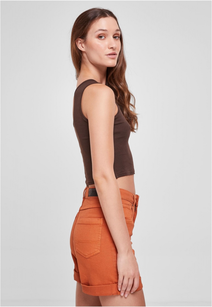 Cropped Asymmetric Top dama Urban Classics