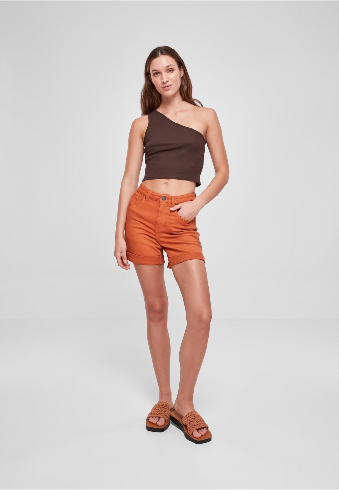 Cropped Asymmetric Top dama Urban Classics