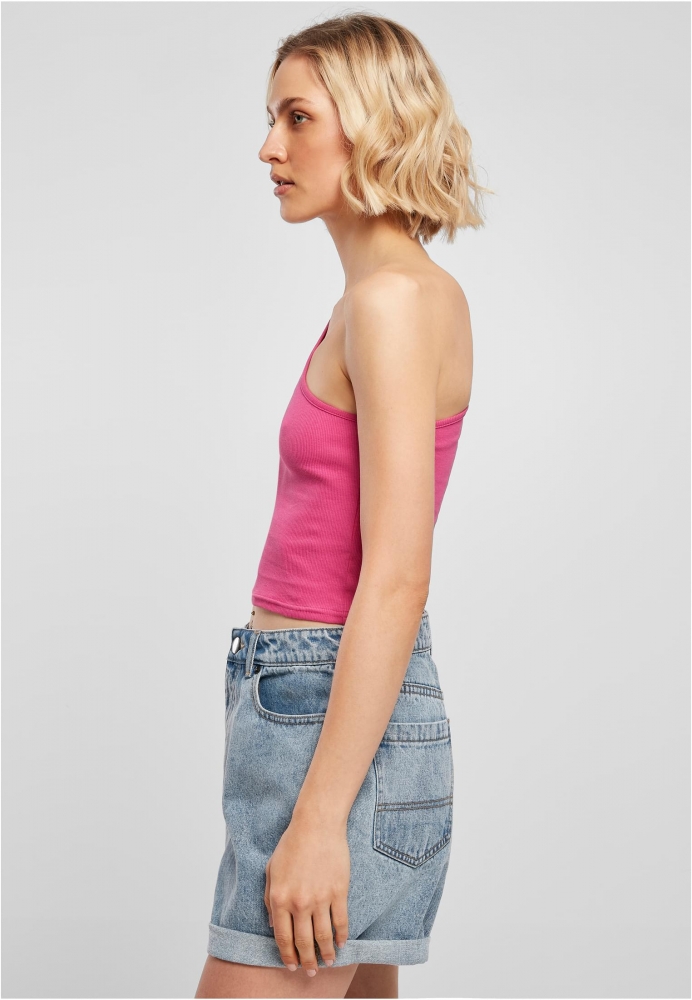 Cropped Asymmetric Top dama Urban Classics